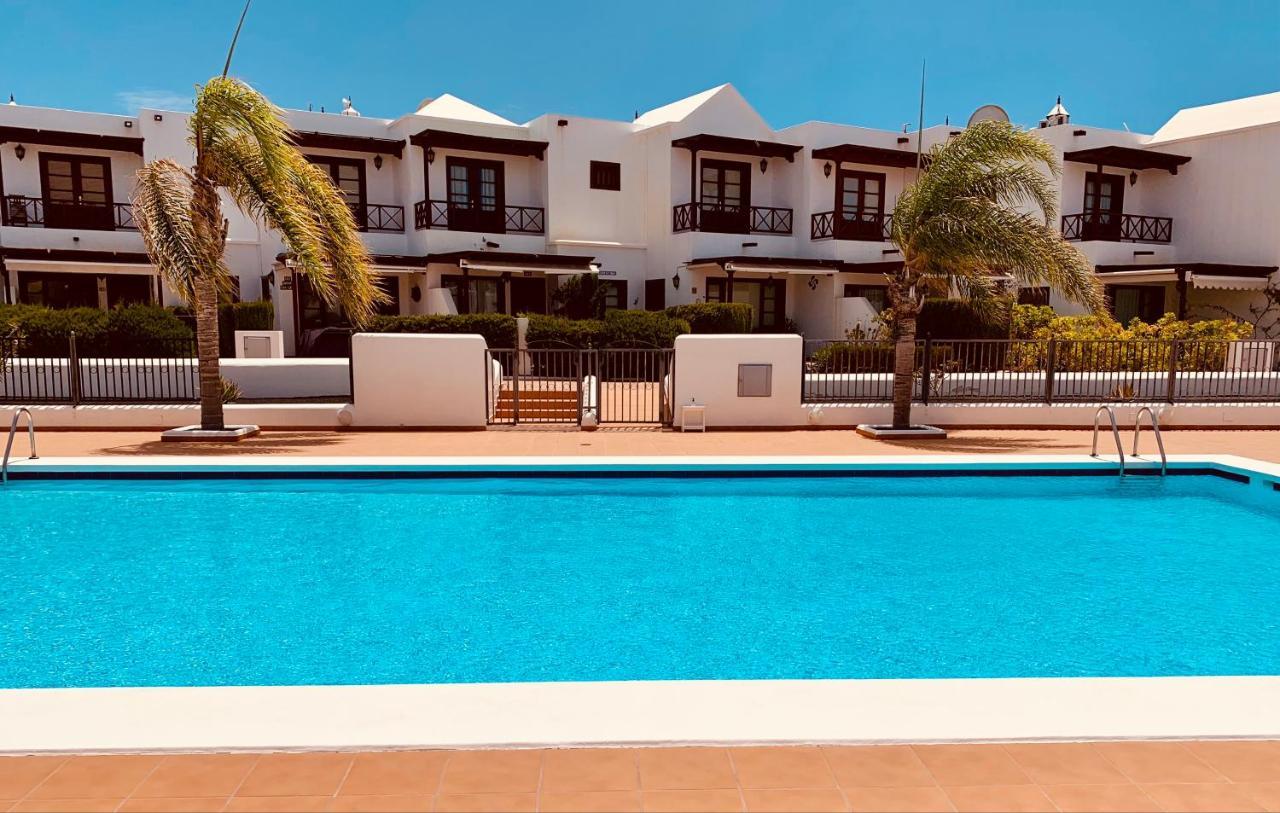 Lovely Casa Felicidad, Swimming Pool, Wifi X Private Garden Плайя-Бланка Екстер'єр фото